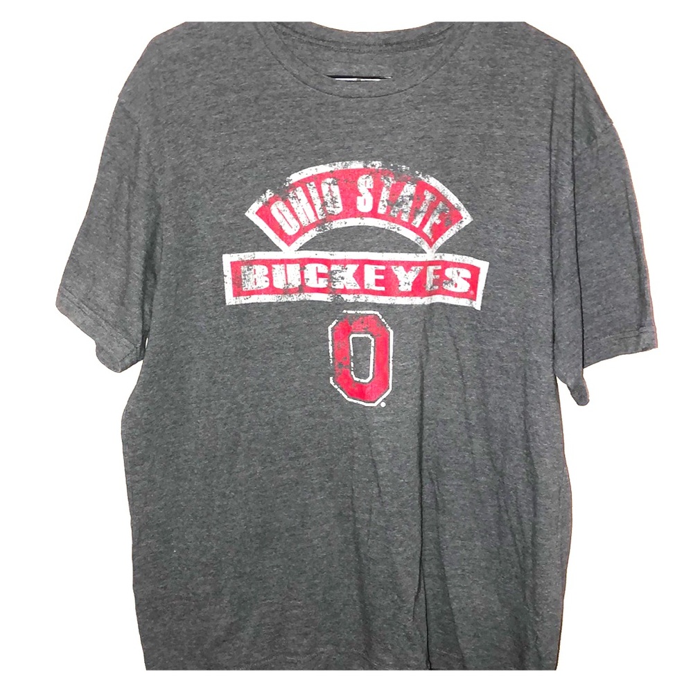 50/50 cotton Ohio State University T-ahirt
